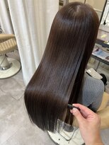 シグマルミエ 福島店(SIGMA LUMIER)&nbsp;柔らかい縮毛矯正