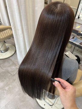 シグマルミエ 福島店(SIGMA LUMIER) 柔らかい縮毛矯正