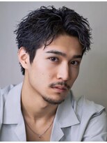 アストラ(ASTRA) MEN’S HAIR/サーフカール/刈り上げセンターパート