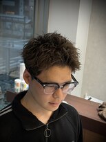 クール 大和八木駅前店(Coeur)&nbsp;奈良/橿原/大和八木/ブラウンスパイキーショート