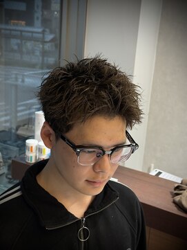 クール 大和八木駅前店(Coeur) 奈良/橿原/大和八木/ブラウンスパイキーショート