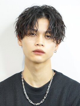 リベル(LIBER) ツイストスパイラル/センターパート/八王子/men's/メンズサロン