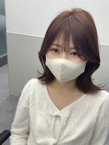 ゴウトゥデイシェアサロン 町田店(GO TODAY SHAiRE SALON)&nbsp;レイヤーくびれボブ×カシスピンク