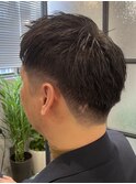 スパイキーショートウルフ/波巻きツイストスパイラル/松戸駅