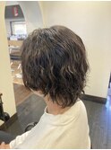 サーフカール/メンズデザインパーマ/メンズカット/メンズパーマ