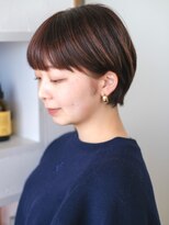 レトン 銀座(leton)&nbsp;イメチェン/クールショート/前髪/似合わせカット/ショートボブ