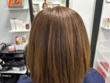 ミューズヘアーロイヤルフィネス(Muse hair Royal finesse)の雰囲気（髪質改善ストレート　カラー）