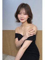 サンド 名古屋(sand)&nbsp;20代30代40代50代丸みとくびれショートカット名古屋小顔前髪白髪