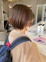 ユウヘアー 千代田橋店(U Hair)&nbsp;ショートスタイル