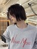 【新規限定】ノデラアレン指名 カット＋縮毛矯正 20%off ￥26400→￥21100