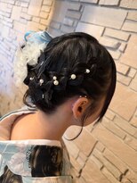シーエヌシー アンド アソシエイツ CNC&ASSOCIATES ヘアーアレンジ