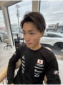 日本代表ロードレーサー岡本勝哉さん☆圧倒的技術のメンズヘア
