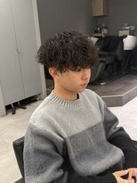 クリーム 大宮(CREAM) 【メンズ】波巻きスパイラルパーマ