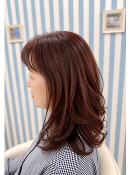 アルファーシステム(alphasystem)の写真/出来たて生泡シャンプー×厳選トリートメントで触れた瞬間に違いがわかる“うるツヤ美髪”へ