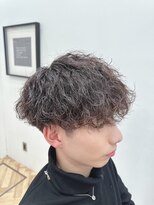ジーナ オム 札幌(Zina Homme) ダウンバング*ツーブロック*メンズパーマ*Zina Homme札幌