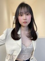 アイトーキョーエス 渋谷(AI TOKYO S)&nbsp;ワンホンレイヤー/ローレイヤー/ピンク/フレンチバング