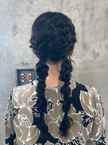 ラック 本厚木店(LUCK) ツインアレンジ/ヘアアレンジ/フェスアレンジ