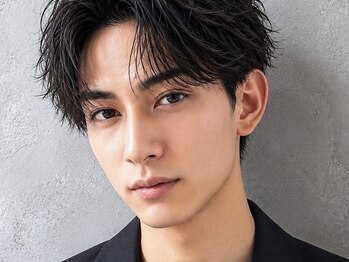 《メンズ/曲がる縮毛矯正/メンズパーマ》nui MEN 茨木店の写真/ビジネススタイルも◎『曲がる縮毛矯正』と眉カットで朝ラク＆清潔感UP☆ 阪急茨木市駅徒歩4分/メンズ