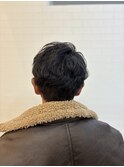 メンズパーマ