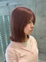 ラヴィズム 栄店(LUVISM)&nbsp;栄/矢場町/ピンク/ピンクベージュ/ブリーチ/ハイトーン