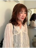 オレンジブラウン