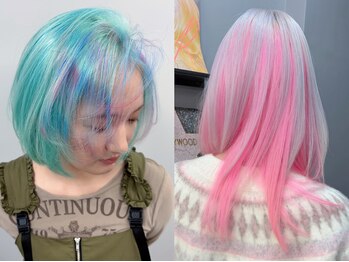 ローグ(LOGUE)の写真/髪質改善ブリーチで超える理想！烏丸/京都/インナーカラー/ダブルカラー/ケアブリーチ/ハイトーン/学割U24