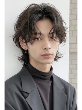 リアンメンズ 青山 表参道(Liun men's) ミディアムルーズパーマ