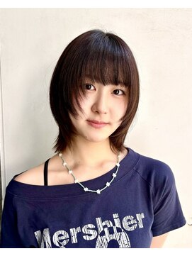 フェイス 石川町 (FACE) ボブ×レイヤーボブ×ミディアムレイヤー×前髪あり×横浜