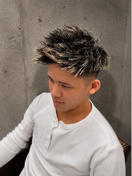 ソレイユ バイ アルフレッド(SOLEIL by alfRed) 視線を奪う無造作ツイストスパイラル/塩釜口/メンズ/男性/学割