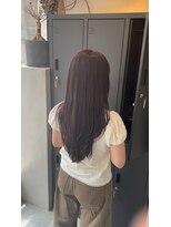 アンダーバーホワイト 広島 本通店(_WHITE) ブリーチ無しwカラー/ラベンダーカラー/ピンクラベンダー