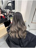 バレイヤージュ