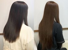 美容室 Mの雰囲気（当店のスタイル写真は全てアイロン使ってません！）