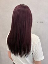エメ バイ ヘアーポケット(aimer by hair pocket)&nbsp;*+aimerが叶える...ブリーチ×バイオレットピンク*
