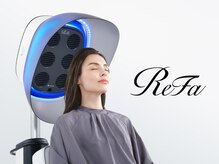 トワ 仙台店(toi)の雰囲気（【ReFa HYDRAID】髪内部の水分量を高めて、仕上がり向上します♪）