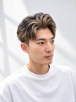エクラート メン 仙台(ECLART men.)&nbsp;エクラートメン/フェザーショート/ハイライト/フェザーパーマ