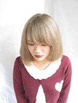 トリックストア(TRICK STORE) ワンカールミディボブ