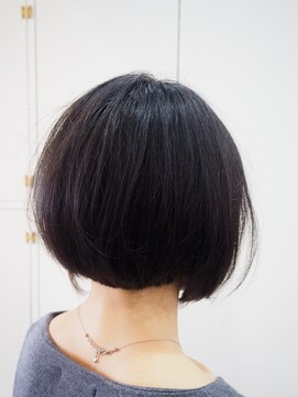 カタチノナイ(katachi-no-nai) 大人のナチュラルボブ
