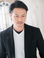 モッズヘア メン 上尾東口店(mod's hair men) ≪mod's men≫刈上げ黒髪ショートf