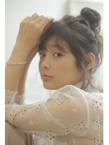 ソワン ドゥ ブレス 今里店(soin de brace)&nbsp;お団子ルーズアレンジ