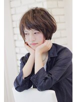 ハーツスタンダード(Hearts Standard)&nbsp;【マッシュボブ×エアリーショート×ひし形シルエット】の秘密♪