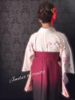 ジュエラ(Jewelux by trusty)&nbsp;卒業式袴セットアップ♪