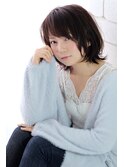 外ハネ風ショート
