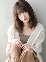 アスター(astar)&nbsp;【Astar】ふわミディ　大人ボブー幅広い世代に人気のヘアー