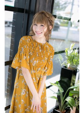 ヘアショップエヌアンドエー 久喜 栗橋店(hairshop N&A) お出かけ簡単アレンジ