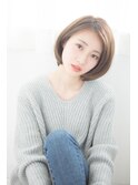 王道ナチュラルボブ♪