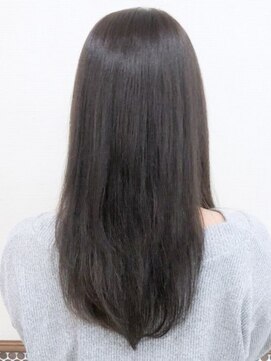 クアトロ グランシュ 川崎店(QUATRO × GranCieux) 透明感のある暗髪♪ナチュラルダークグレー