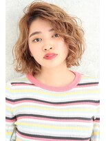 パティオンツー(PATIONN2)&nbsp;おしゃれモテBOBパーマ☆朝楽スタイリングパーマ♪by岡田泰宜