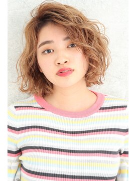 パティオンツー(PATIONN2) おしゃれモテBOBパーマ☆朝楽スタイリングパーマ♪by岡田泰宜