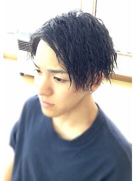 おしゃれ 南矢名店 ミディアムツイスト