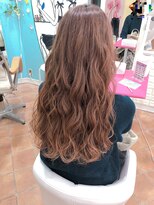 ヘアセットサロン アッシュ 神戸三宮(Ash)&nbsp;パーマ風巻き下ろし☆